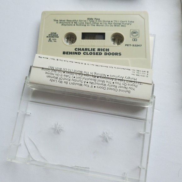 Cassette Lot Of 6 Country Reba Sweethearts Charlie Rich Marty Robbins Open Hghwy - Picture 3 of 9